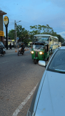 Tuk-tuk journeys documented in Katunayake-Seeduwa area, Sri Lanka