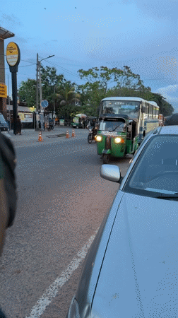 Tuk-tuk journeys documented in Katunayake-Seeduwa area, Sri Lanka