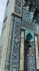 Visitor Documents Saint Petersburg Mosque Architecture in Detail