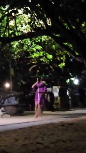 Evening surf session and beach cleanup at Kuta, Denpasar