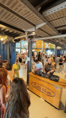 Tel Aviv street life and indoor venues captured Saturday morning