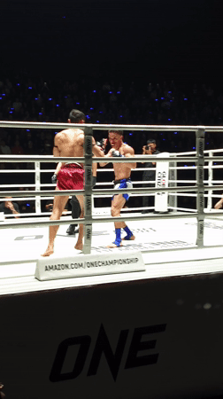 ONE Championship martial arts event held in Bangkok