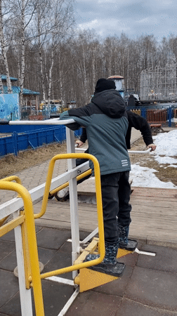 Everyday moments captured across Chaikovsky recreation areas and indoors