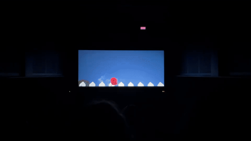 Milan scenes: movie screening and tower construction documented