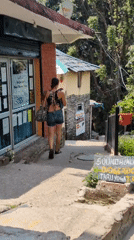 Morning village life documented in Haini, India