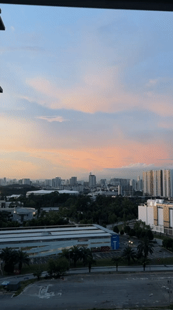 Dawn and dusk skyline views captured across Kuala Lumpur