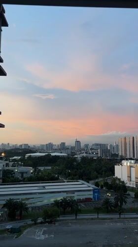 Dawn and dusk skyline views captured across Kuala Lumpur