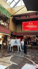 Real estate celebration in Ufa with traditional dance and live performances