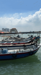 Tourist documents George Town waterfront and Chew Jetty attractions