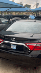 Used car lot documented in Lokoja, Nigeria
