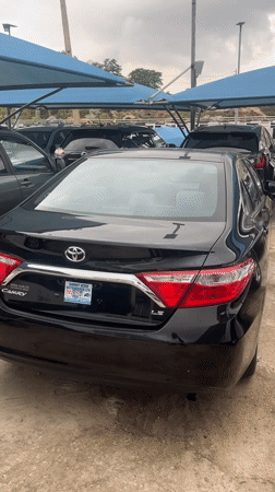 Used car lot documented in Lokoja, Nigeria