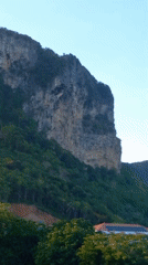 Witness documents scenic views of Ban Ao Nang coastal landscape