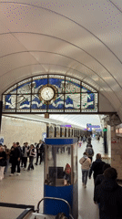 Walking tour documented through Saint Petersburg landmarks and metro