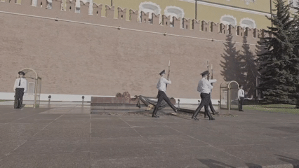 Afternoon tour of Red Square, the Kremlin, and surroundings