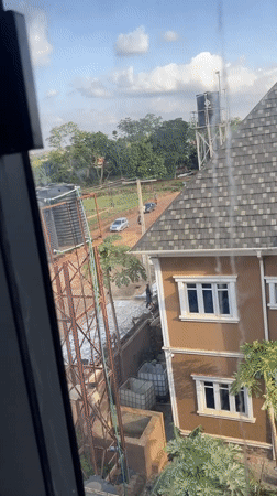 Unknown witness documents Abuja street scenes and hotel interiors