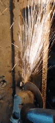 Metalworking activity documented in New Athos, Abkhazia morning hours