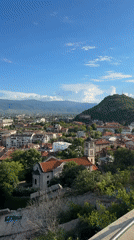 Tourist documents Plovdiv's historic sites and landscapes