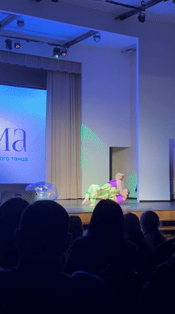 Russian folk dance performances staged in Strubkovo and Rusino