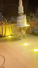 Wedding reception celebration documented in Jos, Nigeria tent venue