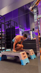 Man completes intensive 90-minute gym session in Kazan