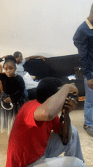 Photography studio session with child models in Gura Top