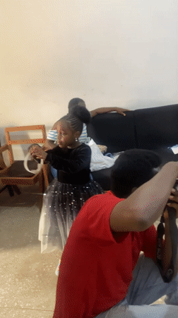 Photography studio session with child models in Gura Top