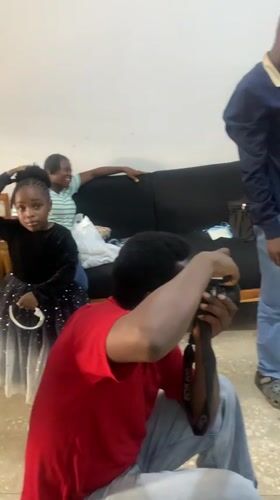 Photography studio session with child models in Gura Top