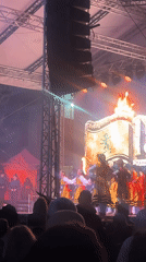 Bulgarian folk dancers commemorate April Uprising's 150th anniversary