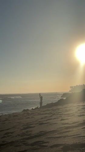 Golden hour scenes captured across Mengwi beaches and cultural sites