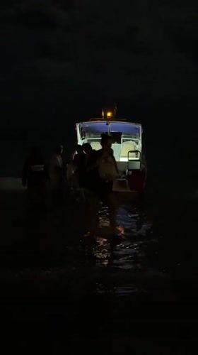 Evening life documented across Ban Tai Subdistrict, Thailand