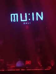 Night out at MU:IN Bali, North Kuta