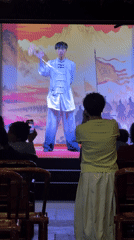 Cultural displays feature pandas, traditional performance in Wuhou District