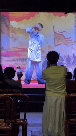 Cultural displays feature pandas, traditional performance in Wuhou District