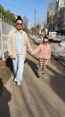 Woman renovates apartment flooring in Perm, Russia