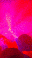Concert draws dancing crowds in Plovdiv under colorful lights