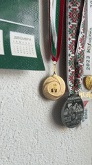 Personal moments and sports memorabilia documented in Zlatograd
