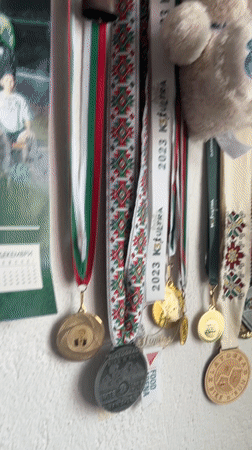 Personal moments and sports memorabilia documented in Zlatograd