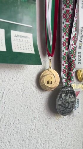 Personal moments and sports memorabilia documented in Zlatograd