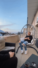 Late night social gathering captured across Budva rooftops and apartments