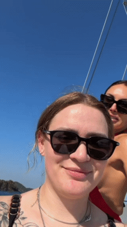 Boat party captured off Rawai, Thailand coast