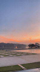 Evening lakeside scenes documented in Da Lat, Vietnam