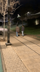 Evening social scenes captured across Tel Aviv parks and venues