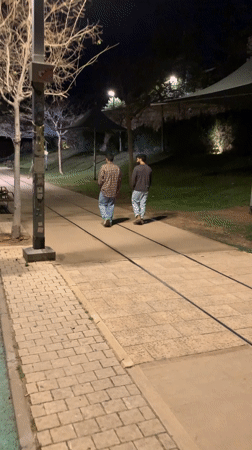 Evening social scenes captured across Tel Aviv parks and venues