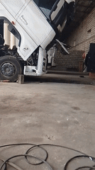 Spring scenes and truck activities documented across Uzbekistan regions