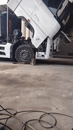 Spring scenes and truck activities documented across Uzbekistan regions