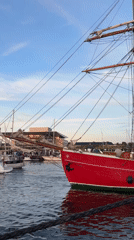 Copenhagen marks midsummer with a harbor bonfire and waterfront crowds