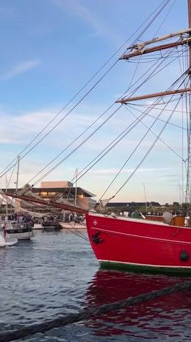 Copenhagen marks midsummer with a harbor bonfire and waterfront crowds