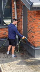 Spring cleaning and family time in Chaikovsky, Russia
