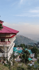 Panoramic views captured of Dharamshala hill town landscape