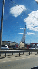 Morning scenes captured in Yakutsk: monument, children swimming